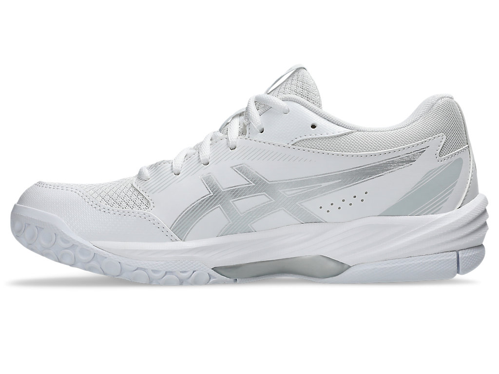Shop ASICS Gel-Task 4 'White Pure Silver' 1072A106-100