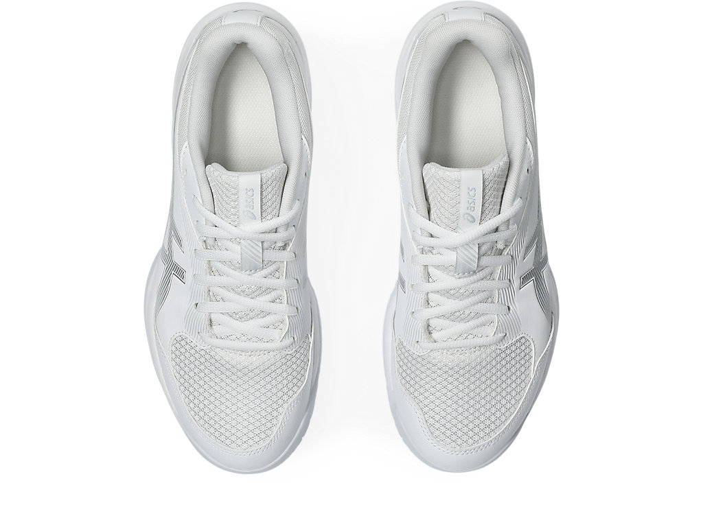 Details for ASICS Gel-Task 4 'White Pure Silver' 1072A106-100