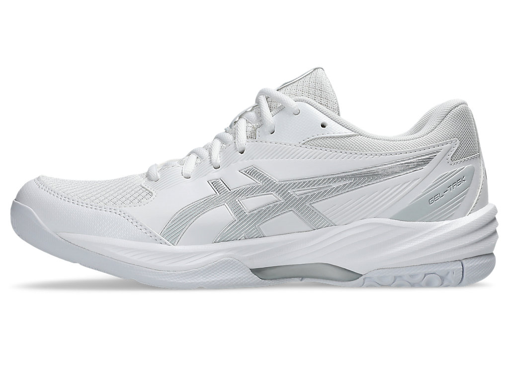 Cheap ASICS Gel-Task 4 'White Pure Silver' 1072A106-100