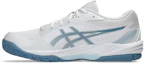 Shop アシックス GEL-TASK 4 室内コートシューズ ホワイト/サバブルー 1071A103-103