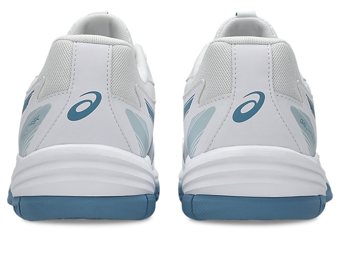 Details for ASICS GEL-TASK 4 Scarpe Indoor Bianche/Blu Saba 1071A103-103