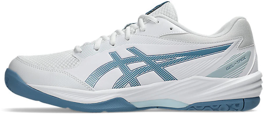 アシックス GEL-TASK 4 室内コートシューズ ホワイト/サバブルー 1071A103-103 Cheap アシックス GEL-TASK 4 室内コートシューズ ホワイト/サバブルー 1071A103-103