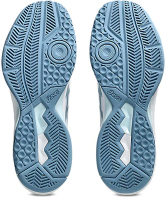 ASICS GEL-TASK 4 Scarpe Indoor Bianche/Blu Saba 1071A103-103 Cheap ASICS GEL-TASK 4 Scarpe Indoor Bianche/Blu Saba 1071A103-103
