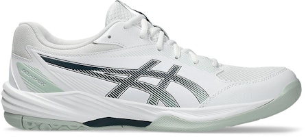 ASICS GEL-TASK 4 Volleyball/Court Shoes White/Tranquil Teal 1071A103-102 ASICS GEL-TASK 4 Volleyball/Court Shoes White/Tranquil Teal 1071A103-102