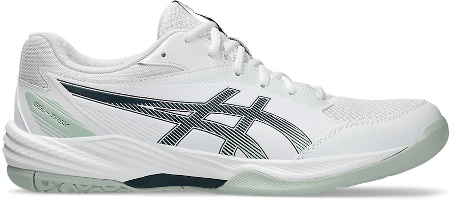 ASICS GEL-TASK 4 Zapatos de Voleibol/Pista Blanco/Tranquil Teal 1071A103-102 Buy ASICS GEL-TASK 4 Zapatos de Voleibol/Pista Blanco/Tranquil Teal 1071A103-102
