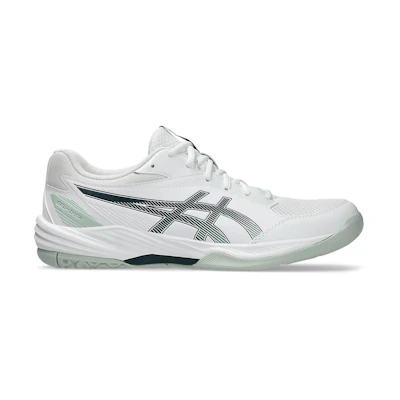 ASICS GEL-TASK 4 Volleyball/Court Shoes White/Tranquil Teal