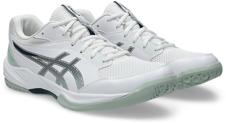 ASICS GEL-TASK 4 Zapatos de Voleibol/Pista Blanco/Tranquil Teal 1071A103-102 Order ASICS GEL-TASK 4 Zapatos de Voleibol/Pista Blanco/Tranquil Teal 1071A103-102