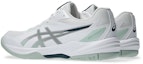 Lookbook ASICS GEL-TASK 4 Zapatos de Voleibol/Pista Blanco/Tranquil Teal 1071A103-102