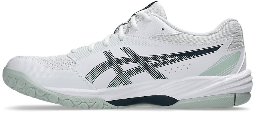 ASICS GEL-TASK 4 Zapatos de Voleibol/Pista Blanco/Tranquil Teal 1071A103-102 Shop ASICS GEL-TASK 4 Zapatos de Voleibol/Pista Blanco/Tranquil Teal 1071A103-102