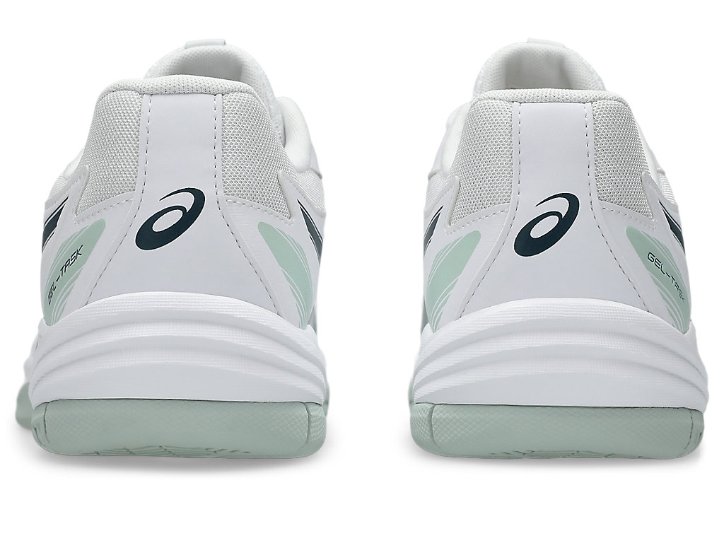 Purchase 아식스 젤태스크 4 배구/코트화 화이트/트랜퀄 틸 1071A103-102