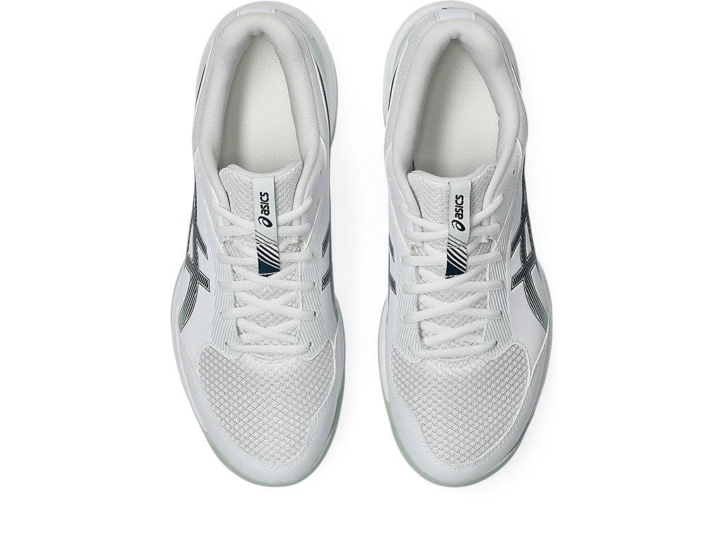 Details for 아식스 젤태스크 4 배구/코트화 화이트/트랜퀄 틸 1071A103-102