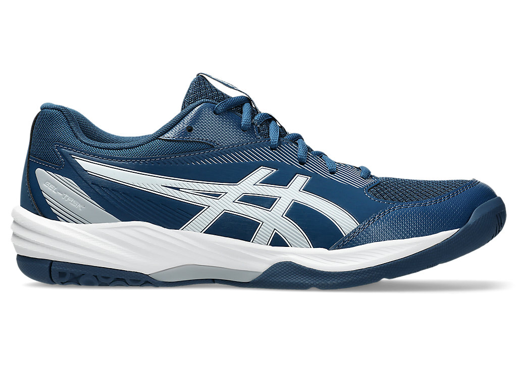 Buy ASICS GEL-TASK 4 Volleyball/Sports Shoes Mako Blue/White 1071A103-401