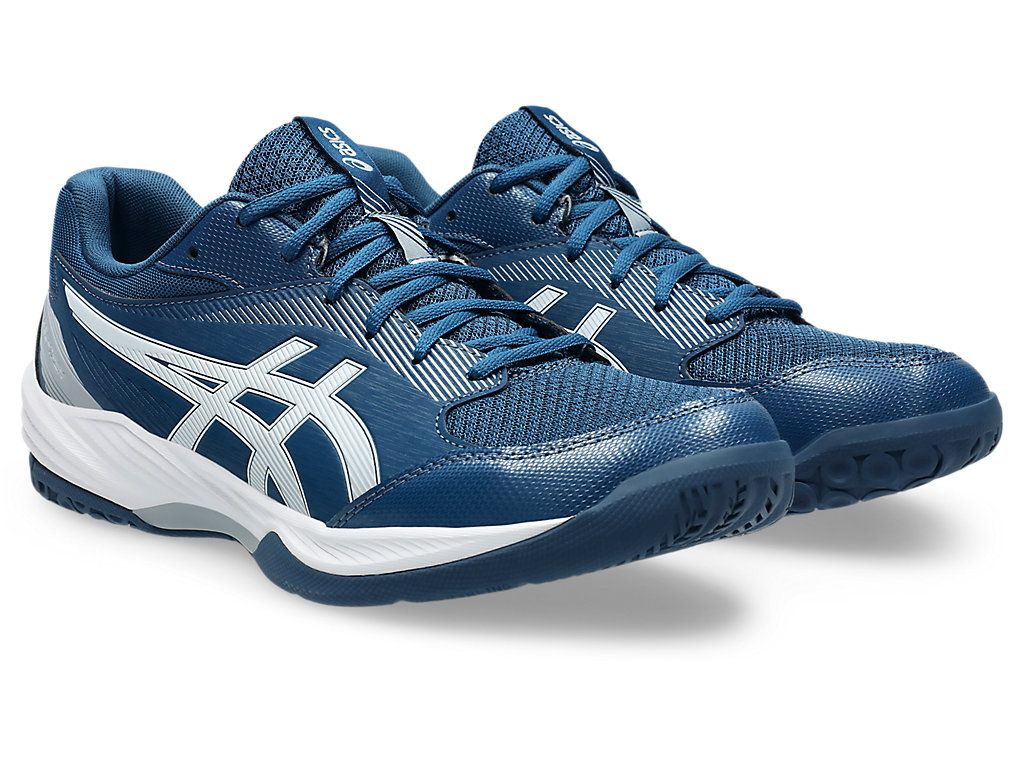 Order ASICS GEL-TASK 4 Volleyball/Sports Shoes Mako Blue/White 1071A103-401