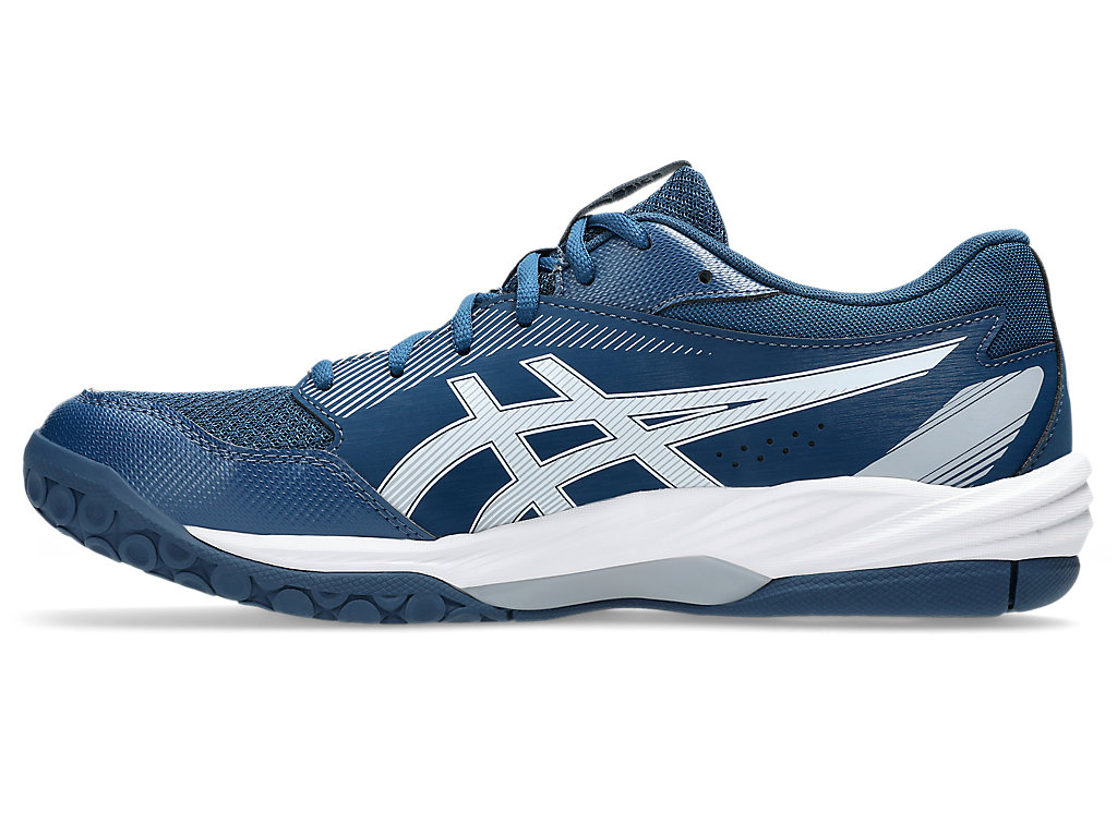 Shop ASICS GEL-TASK 4 Volleyball/Sports Shoes Mako Blue/White 1071A103-401