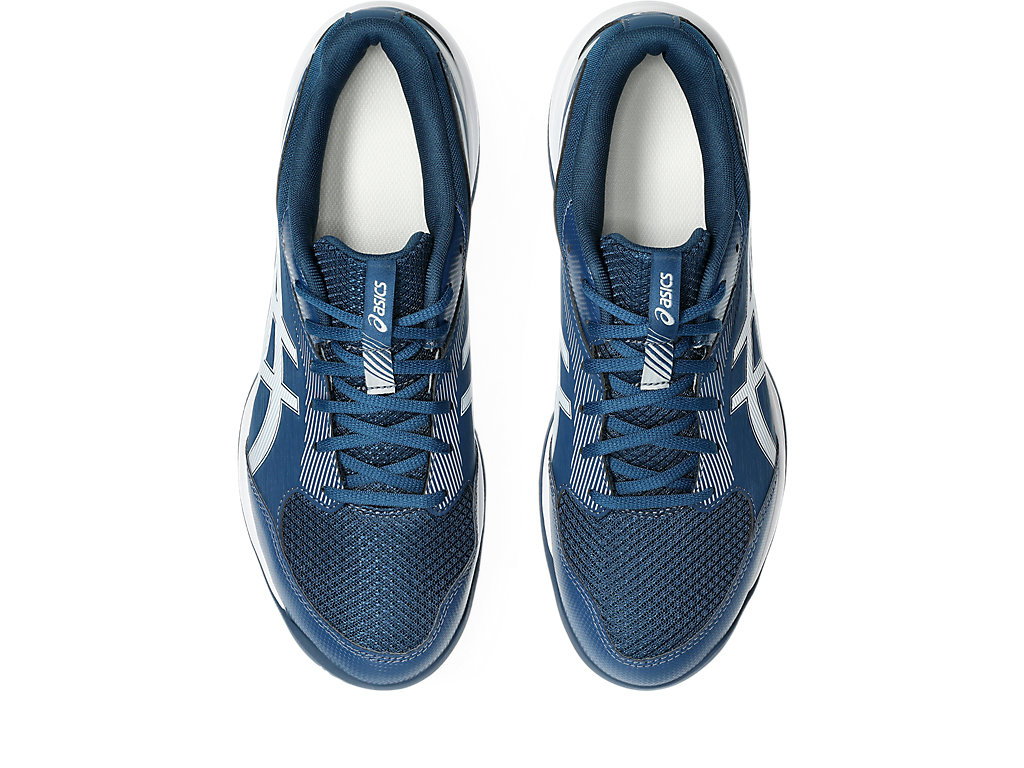 Details for ASICS GEL-TASK 4 Volleyball/Sports Shoes Mako Blue/White 1071A103-401