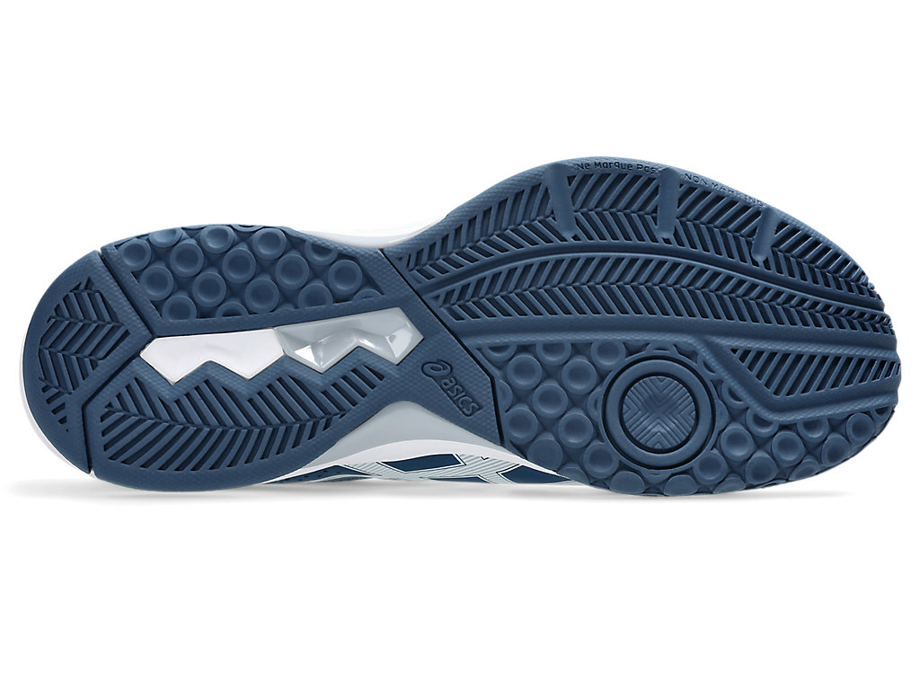 Sizing ASICS GEL-TASK 4 Volleyball/Sports Shoes Mako Blue/White 1071A103-401