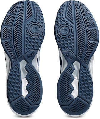 ASICS GEL-TASK 4 Zapatillas de Volleyball/Deporte Azul Mako/Blanco 1071A103-401 1