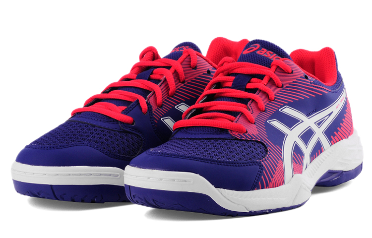 Lookbook ASICS Gel-Task ''Blau-Rot'' B704Y-400