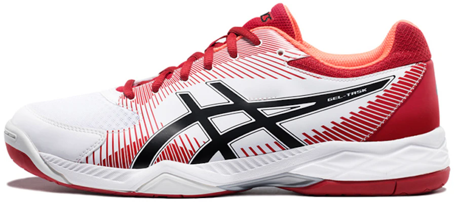 ASICS Gel-Task ''Weiß-Rot'' B704Y-0123 Buy ASICS Gel-Task ''Weiß-Rot'' B704Y-0123