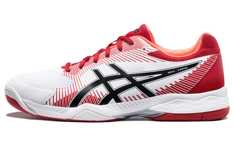 ASICS Gel-Task 'White-Red' B704Y-0123