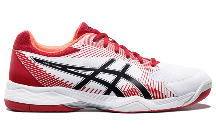 Order ASICS Gel-Task ''Weiß-Rot'' B704Y-0123