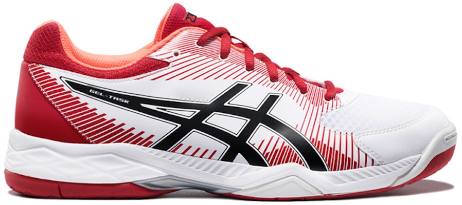 亚瑟士Gel-Task '白色-红色' B704Y-0123 Order 亚瑟士Gel-Task '白色-红色' B704Y-0123