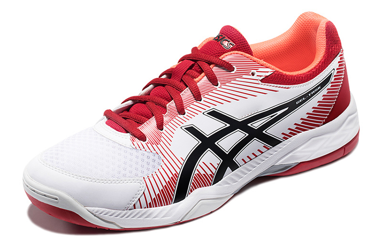 Lookbook ASICS Gel-Task ''Weiß-Rot'' B704Y-0123