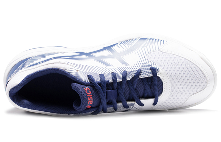 Shop Asics Gel-Task 低筒 跑步鞋 男款 白藍