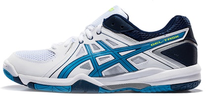 ASICS Gel-Task 'White and Blue Sapphire' B505Y-0143