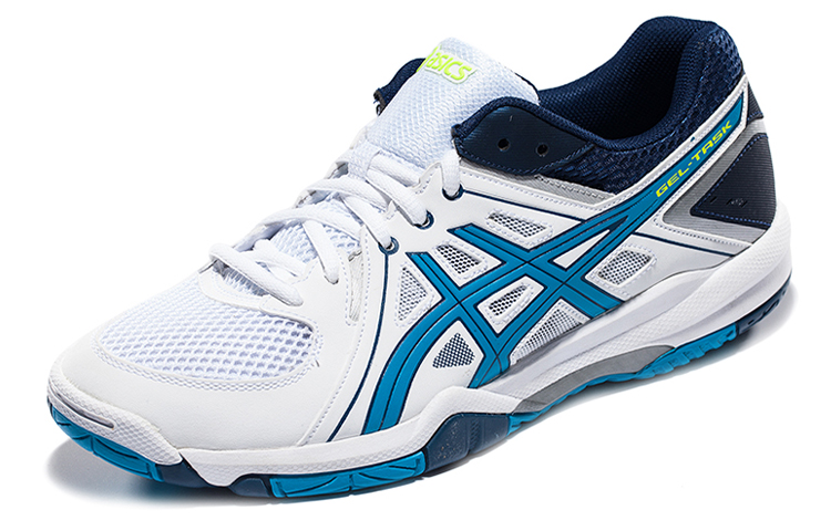 Lookbook ASICS Gel-Task ''Bianco e Blu Zaffiro'' B505Y-0143