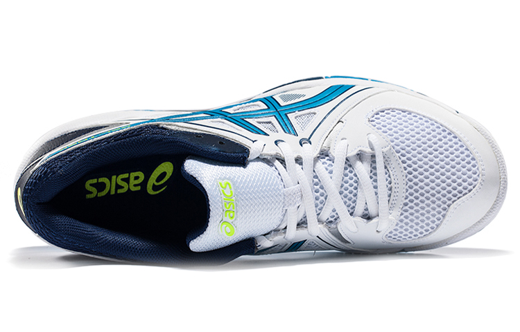 Shop ASICS Gel-Task 'White and Blue Sapphire' B505Y-0143
