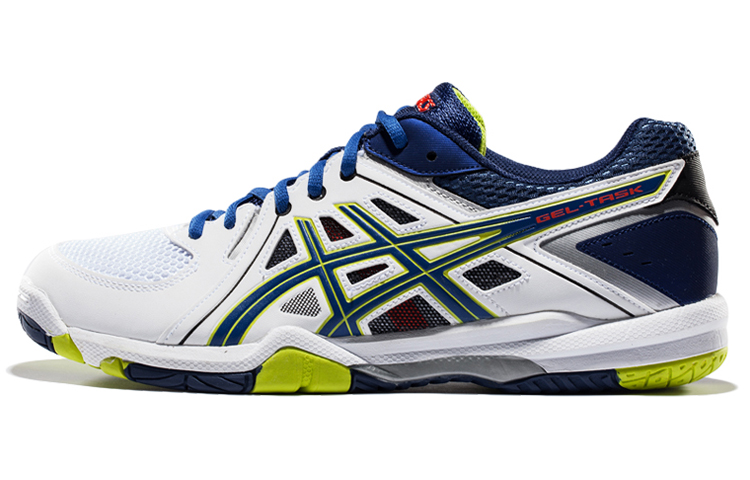 ASICS Gel-Task 'White Blue Yellow Colorblock' B505Y-0142