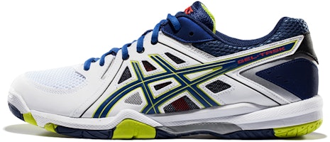 ASICS Gel-Task 'White Blue Yellow Colorblock' B505Y-0142
