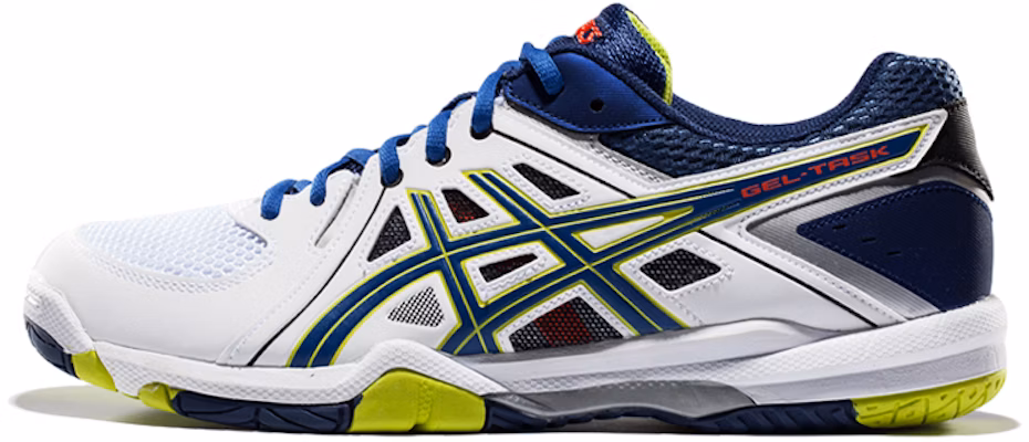 ASICS Gel-Task 'Blanco Azul Amarillo Colorblock' B505Y-0142 Buy ASICS Gel-Task 'Blanco Azul Amarillo Colorblock' B505Y-0142