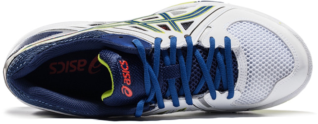 ASICS Gel-Task 'Blanco Azul Amarillo Colorblock' B505Y-0142 Lookbook ASICS Gel-Task 'Blanco Azul Amarillo Colorblock' B505Y-0142