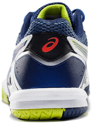 ASICS Gel-Task ''Bianco Blu Giallo Colorblock'' B505Y-0142 Shop ASICS Gel-Task ''Bianco Blu Giallo Colorblock'' B505Y-0142