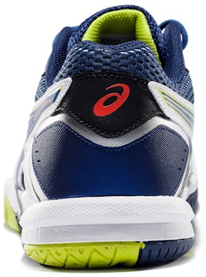 ASICS Gel-Task 'Blanco Azul Amarillo Colorblock' B505Y-0142 Shop ASICS Gel-Task 'Blanco Azul Amarillo Colorblock' B505Y-0142