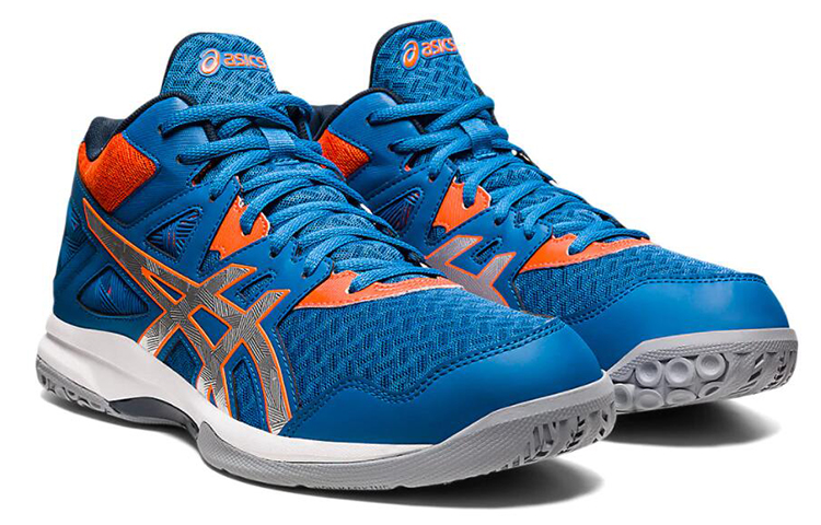 Lookbook ASICS Gel-Task MT 2 Blauw/Oranje 1071A036-400
