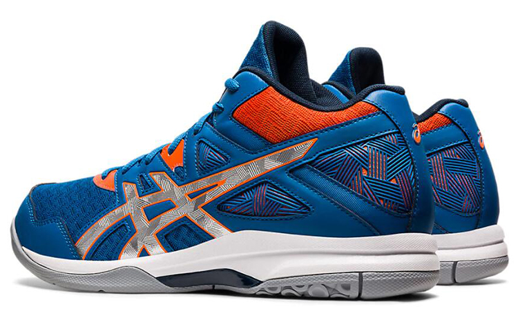 Shop ASICS Gel-Task MT 2 Blauw/Oranje 1071A036-400