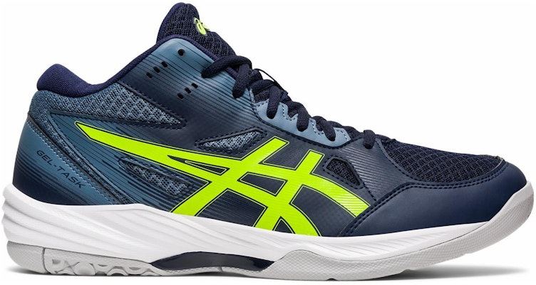 ASICS Gel-Task MT 3 Kasut Bola Tampar 'Navy' 1071A078-400 Order ASICS Gel-Task MT 3 Kasut Bola Tampar 'Navy' 1071A078-400