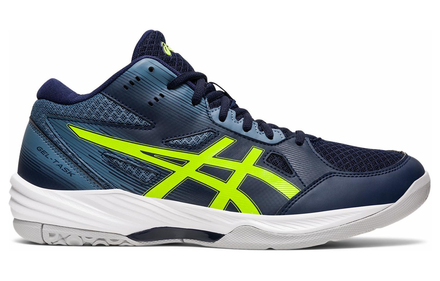 Order ASICS Gel-Task MT 3 Volleyballschuhe ''Navy'' 1071A078-400