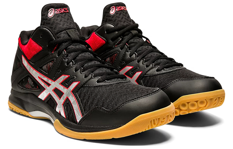 Lookbook ASICS Gel-Task MT ''Nero Rosso Giallo'' 1071A036-004