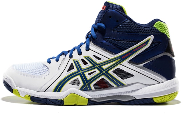 ASICS Gel-Task MT 'Putih Biru' Sepatu Olahraga Voli B506Y-0142 Buy ASICS Gel-Task MT 'Putih Biru' Sepatu Olahraga Voli B506Y-0142