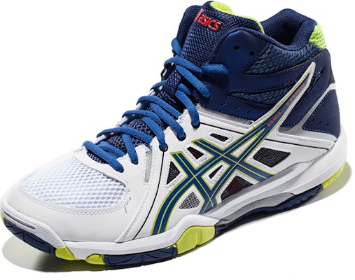 ASICS Gel-Task MT 'Putih Biru' Sepatu Olahraga Voli B506Y-0142 Order ASICS Gel-Task MT 'Putih Biru' Sepatu Olahraga Voli B506Y-0142