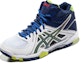 Order ASICS Gel-Task MT 'Putih Biru' Sepatu Olahraga Voli B506Y-0142