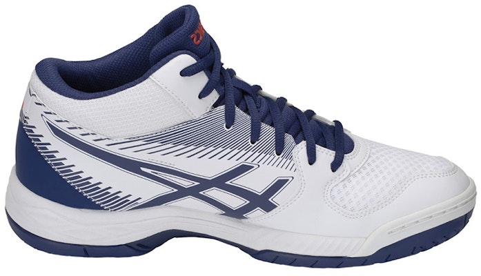 ASICS Gel-Task MT 'Putih Biru' Sneakers B703Y-100 Order ASICS Gel-Task MT 'Putih Biru' Sneakers B703Y-100