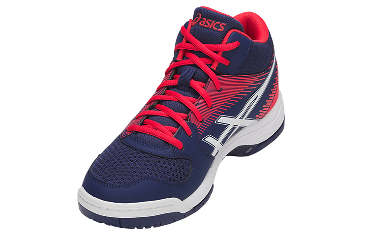 Lookbook ASICS Gel-Task MT ''Blanc Rouge Bleu'' B703Y-400