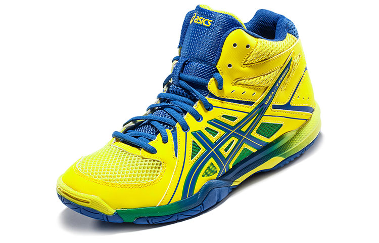 Lookbook ASICS Gel-Task MT ''Jaune Bleu'' B506J-0442