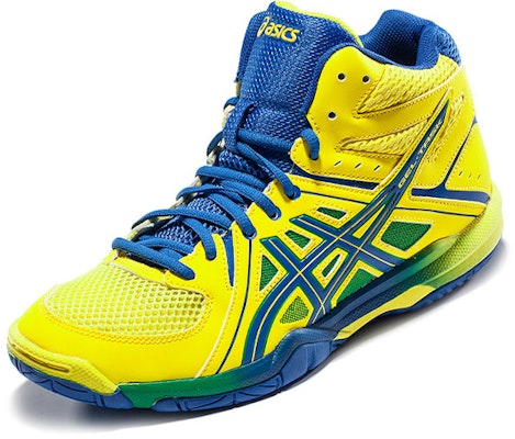 亚瑟士 Gel-Task MT '黄色蓝色' B506J-0442 Lookbook 亚瑟士 Gel-Task MT '黄色蓝色' B506J-0442