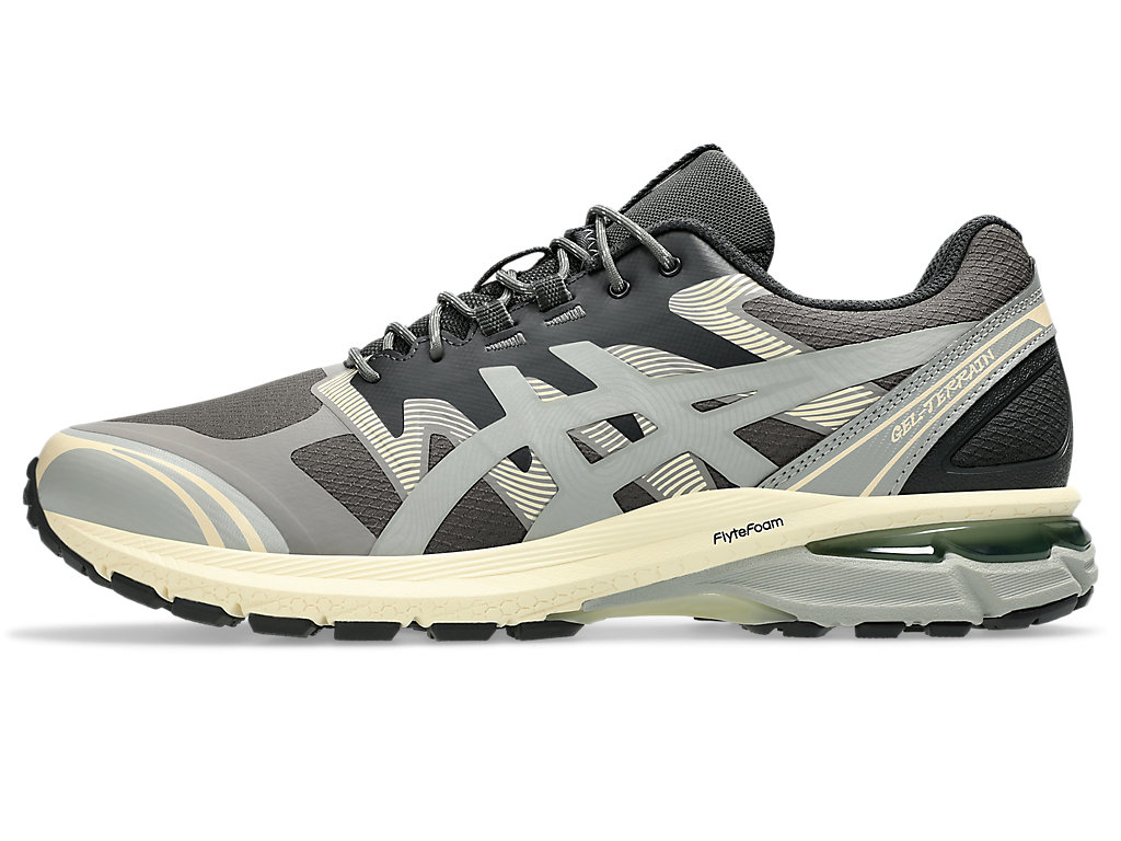 ASICS Gel-Terrain 'Truffle Grey Seal Grey' 圖 8